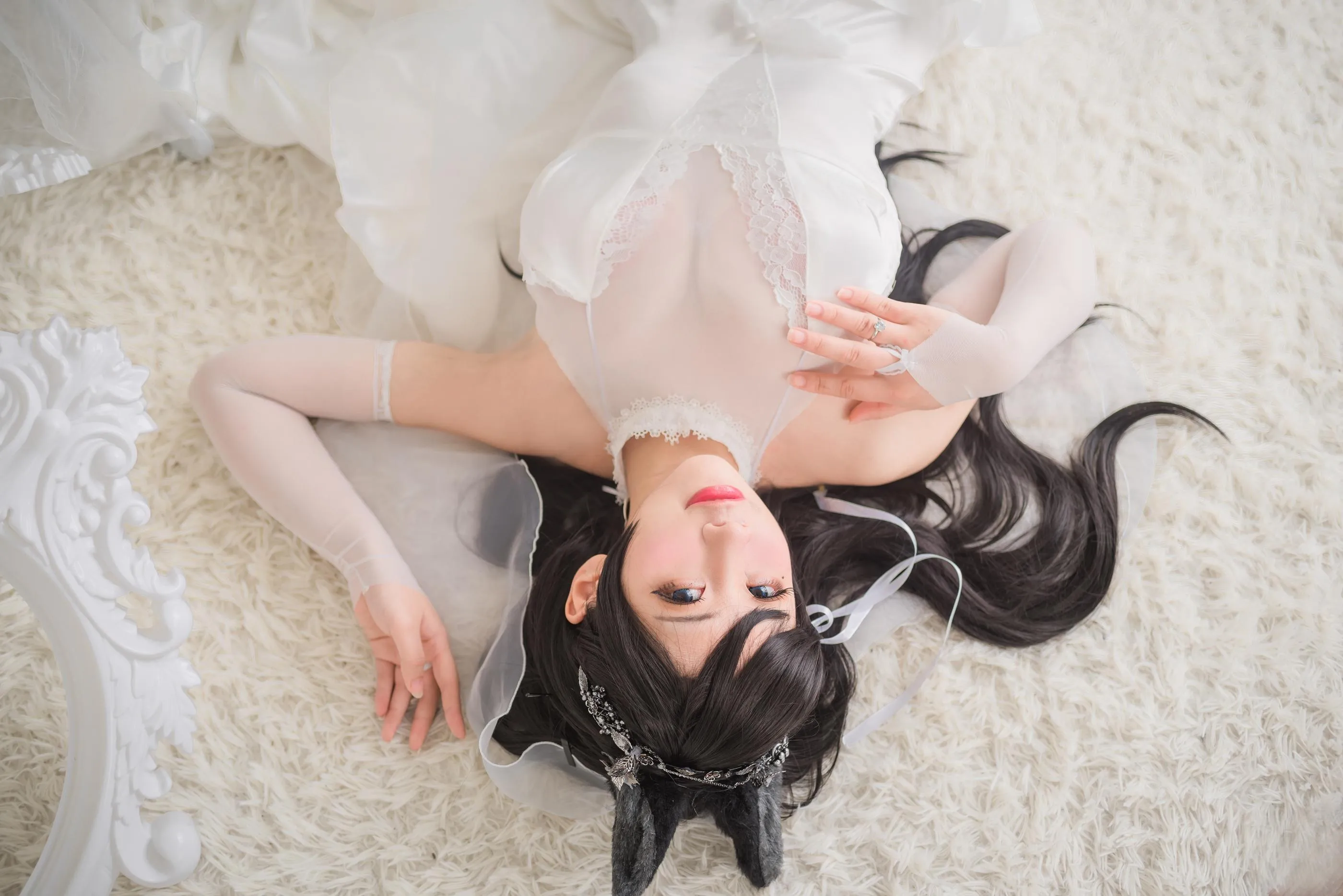 九曲Jean – NO.70 爱宕婚纱 [41P]插图3